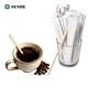 disposable wooden coffee stirrer